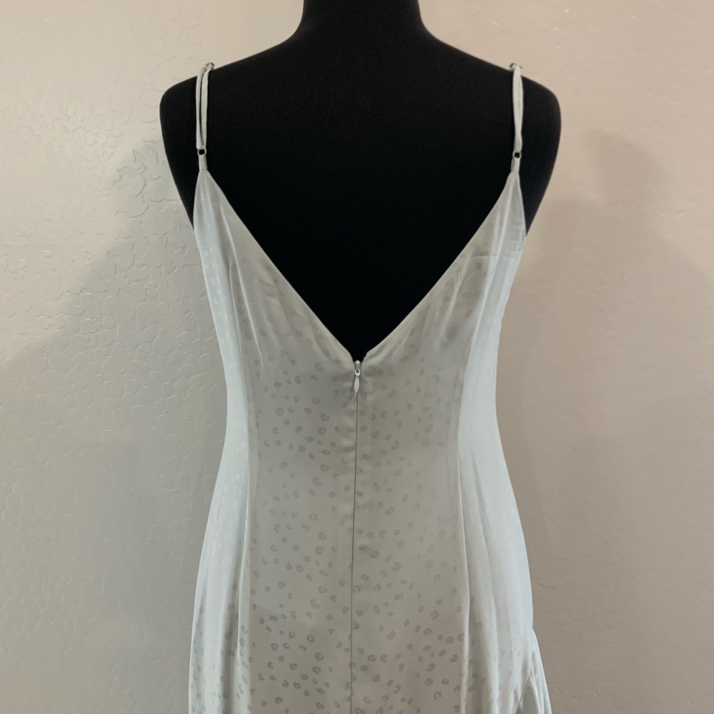 WAFY Blue Asymmetrical Dress - Picture 7 of 8